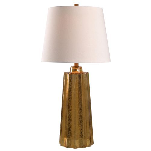 Kenroy Lighting 32779gld Morningstar 28 Inch Gold Mercury Glass Kenroy Lighting 32779gld Morningstar 28 Inch Gold Mercury Glass Table Lamp Portable Light