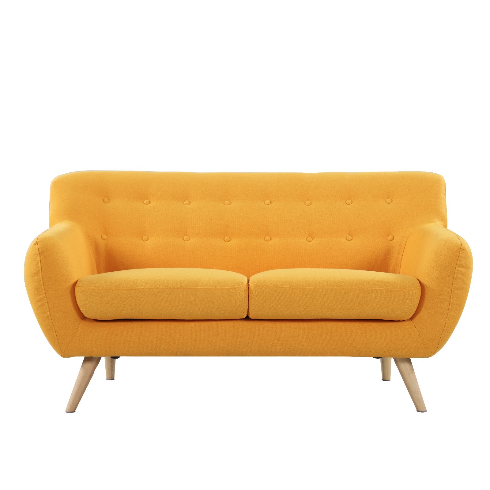 AmazonSmile: Mid Century Colorful Linen Fabric Sofa, Loveseat in ... AmazonSmile: Mid Century Colorful Linen Fabric Sofa, Loveseat in ...