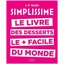 Simplissime. Le livre des desserts le + facile du monde Mallet, Jean-François