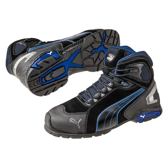 Puma 632250 256 Scarpe di sicurezza Rio Mid S3 SRC taglia C1d Puma 632250 256 Scarpe di sicurezza Rio Mid S3 SRC taglia C1d