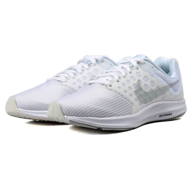 Nike Downshifter 7 Da Donna UK 5 EU 38.5 Bianco Puro Platino Scarpe Da Ginnastica Scarpe Da Ginnastica Nuovo Nike Downshifter 7 Da Donna UK 5 EU 38.5 Bianco Puro Platino Scarpe Da Ginnastica Scarpe Da Ginnastica Nuovo