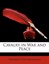 NEW Cavalry in War and Peace by Friedrich Von Bernhardi