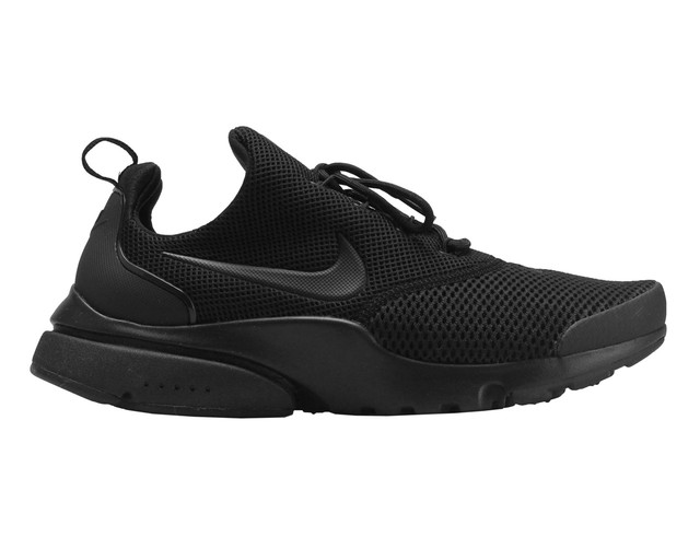 Nike PRESTO FLY 908019 001 Sneaker Uomo Triplo Nero Nike PRESTO FLY 908019 001 Sneaker Uomo Triplo Nero