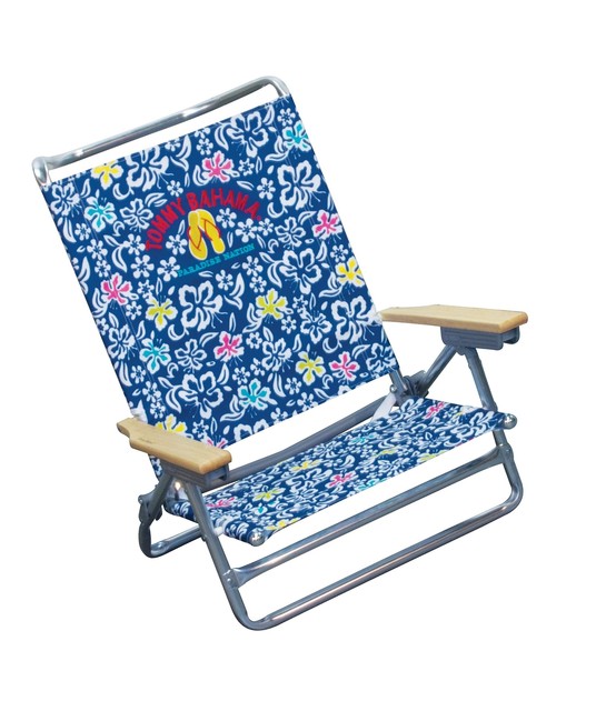 Tommy Bahama 5 Position Classic Lay Flat Beach Chair Fl Tommy Bahama 5 Position Classic Lay Flat Beach Chair Fl