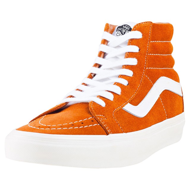 Vans Sk8 Hi Reissue Retro Sport Unisex Ginger Scarpe 8 UK Vans Sk8 Hi Reissue Retro Sport Unisex Ginger Scarpe 8 UK