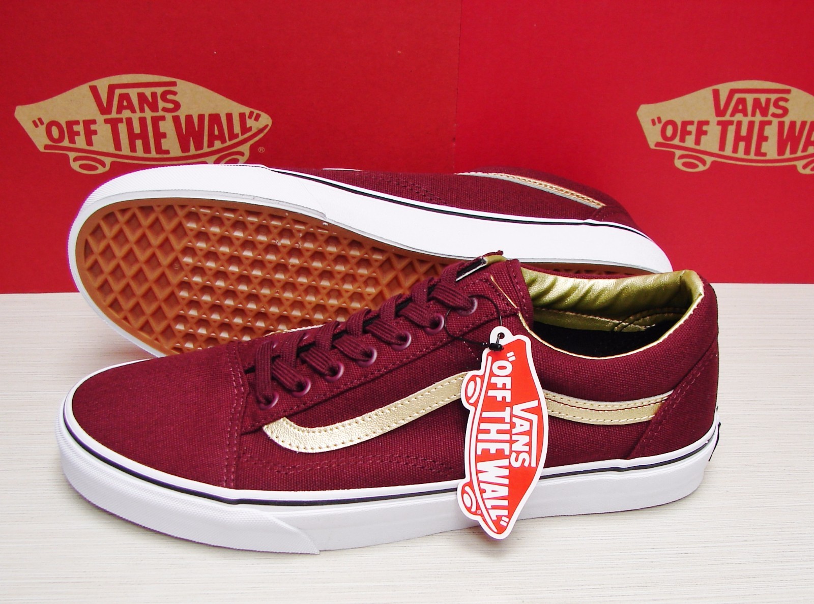 vans old skool red ebay vans old skool red ebay