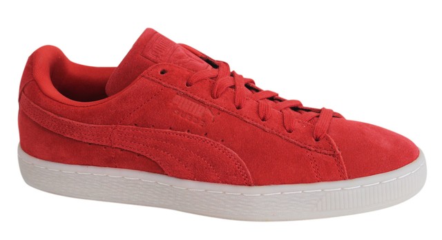 Puma Suede Classic colorati Rosso Pizzo Pelle Scarpe sportive uomo 360850 02 M4 Puma Suede Classic colorati Rosso Pizzo Pelle Scarpe sportive uomo 360850 02 M4
