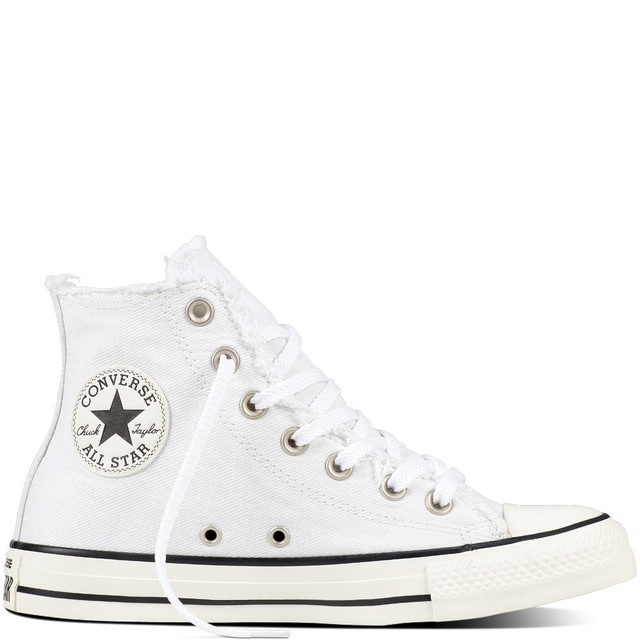 Converse Ctas Hi Sneaker Unisex 161016C WHITE/MARSHMALLOW/NA Converse Ctas Hi Sneaker Unisex 161016C WHITE/MARSHMALLOW/NA