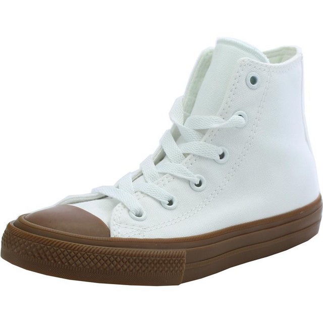 Converse Chuck Taylor All Star II Bianco Tessile Formatori Scarpe Converse Chuck Taylor All Star II Bianco Tessile Formatori Scarpe