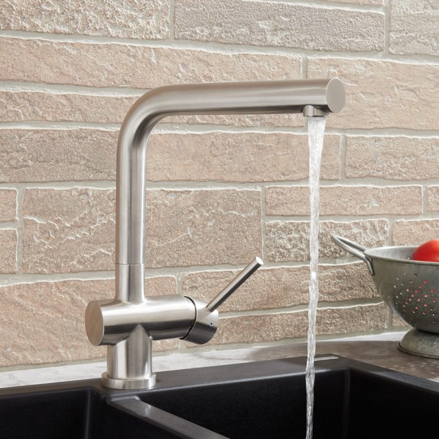 Signature Hardware Bennett Outdoor Single Hole Kitchen Faucet Signature Hardware Bennett Outdoor Single Hole Kitchen Faucet