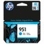 HP NO. 951 cyan originale Tintenpatrone für ca. 700 Seiten NEU