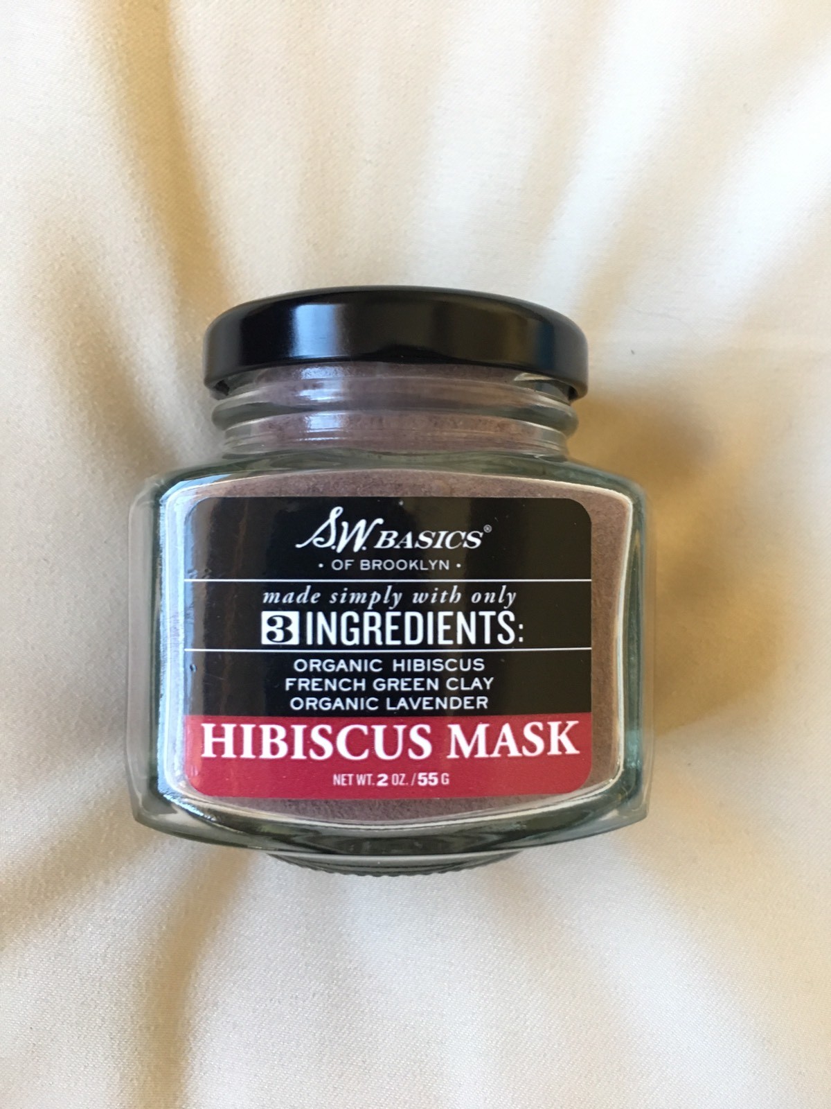 S.W. Basics Hibiscus Mask, 2 Oz Creme Of Nature Argan Oil 100% Pure Argan Oil 1oz (3 Pack)