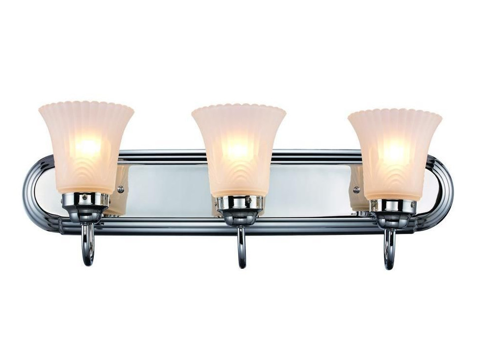 Bel Air Lighting 3 Light Polished Chrome Bathroom Vanity Wall Bel Air Lighting 3 Light Polished Chrome Bathroom Vanity Wall Mount Fixtu Be The First To Write A Review About This Product Watching Picture 1