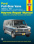 FORD ECONOLINE VANS 69-91 (ALSO 0 BOOK NEW