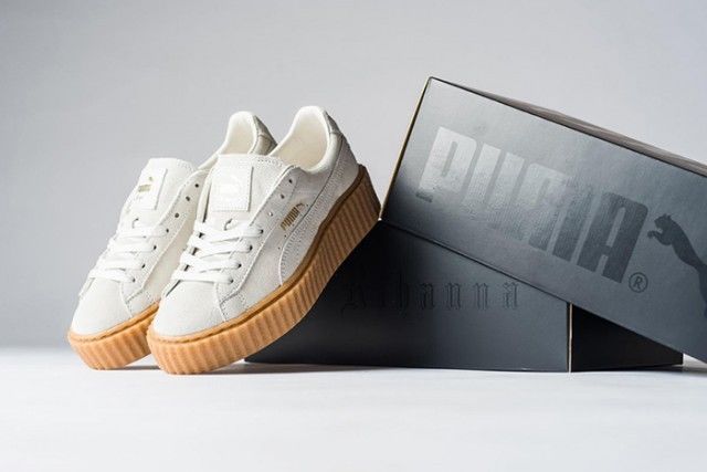 puma x rihanna suede creeper puma x rihanna suede creeper