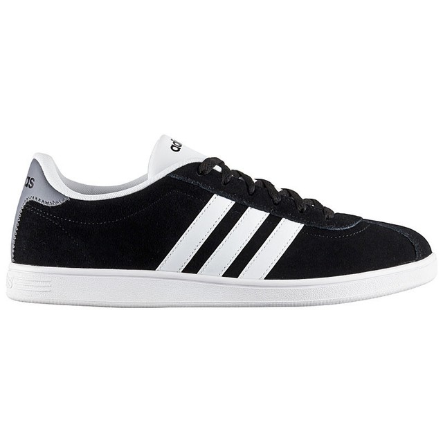 Adidas sneaker uomo Vlcourt M Scarpe da ginnastica nero bianco pelle NUOVO 99137 Adidas sneaker uomo Vlcourt M Scarpe da ginnastica nero bianco pelle NUOVO 99137
