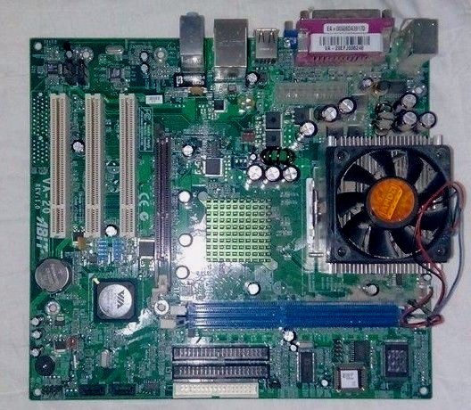 ABIT VA-20 MOTHERBOARD WINDOWS 7 DRIVER