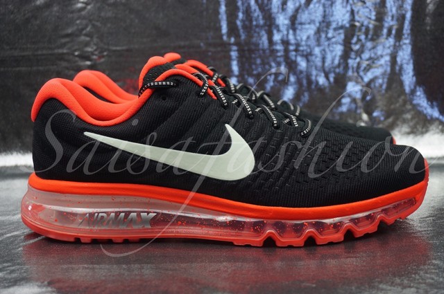 NIKE AIR MAX 2017 ID BLACK-GLOW RUNNING SHOES MNS.SZ. 10 (918091-991) NIKE AIR MAX 2017 ID BLACK-GLOW RUNNING SHOES MNS.SZ. 10 (918091-991)