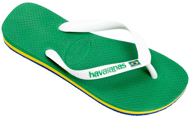 HAVAIANAS BRASILIANA strati Uomo Donna FlipFlops Infradito 4140715 Verde NUOVO HAVAIANAS BRASILIANA strati Uomo Donna FlipFlops Infradito 4140715 Verde NUOVO