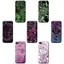 Gel/TPU Phone Case for Sony Xperia Z Smartphone/Henna Paisley Flower/Cover