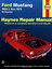 FORD MUSTANG V8 64-73 (ALSO 0357) BOOK NEU