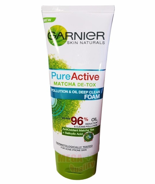 Garnier Matcha Detox Wash Review garnier active matcha detox pollution Garnier Matcha Detox Wash Review garnier active matcha detox pollution