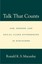 NEW Talk That Counts by Ronald K S Macaulay BOOK (Paperback) Free P&H