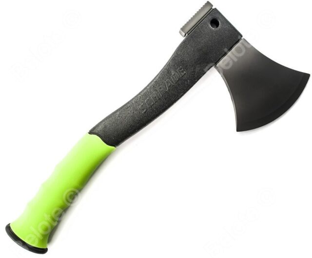 Schrade Survival Hatchet SCAXE9G 9.9 Inches | eBay