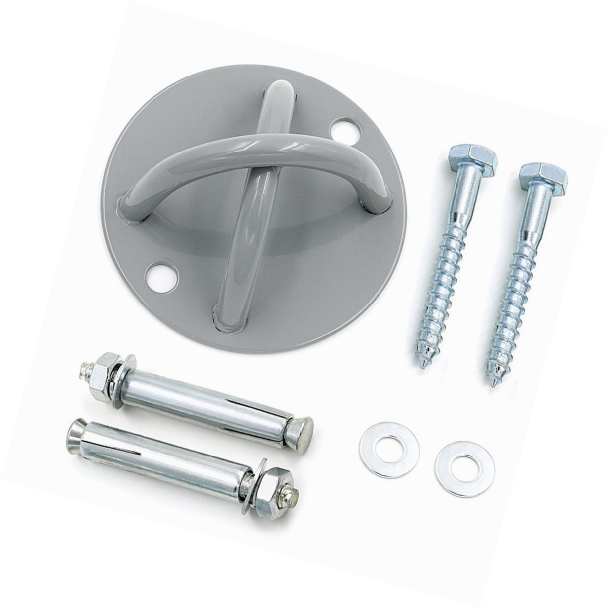 Mount For Suspension Straps Ceiling Wall Bracket Trx Gym Rings Picture 1 Of 8