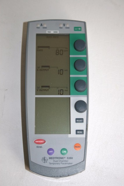 Single chamber temporary pacemakers