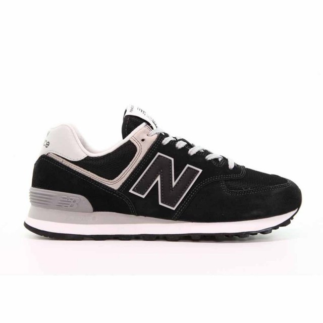 New Balance 574 Scarpe Sneaker Uomo Nero ML574EGK NERO New Balance 574 Scarpe Sneaker Uomo Nero ML574EGK NERO