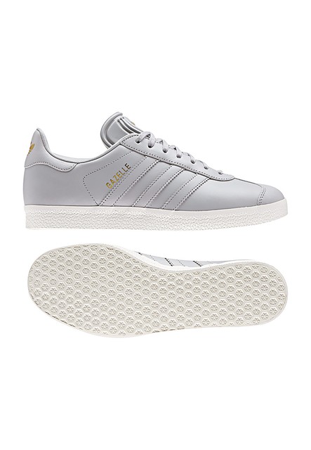 Adidas Sneakers Donne GAZELLE W by9355 Grigio Adidas Sneakers Donne GAZELLE W by9355 Grigio