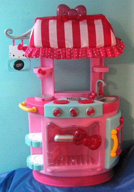 Hello Kitty Kitchen Cafe Set No Accessories Ebay Hello Kitty Kitchen Cafe Set No Accessories