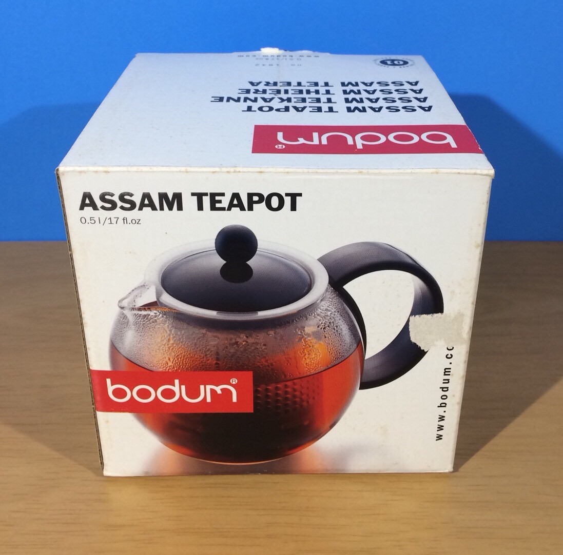 Bodum Assam Teapot 1842 Tea Press 0 5l 17 Fl Oz Black Made In Bodum Assam Teapot 1842 Tea Press 0 5l 17 Fl Oz Black Made In Germany