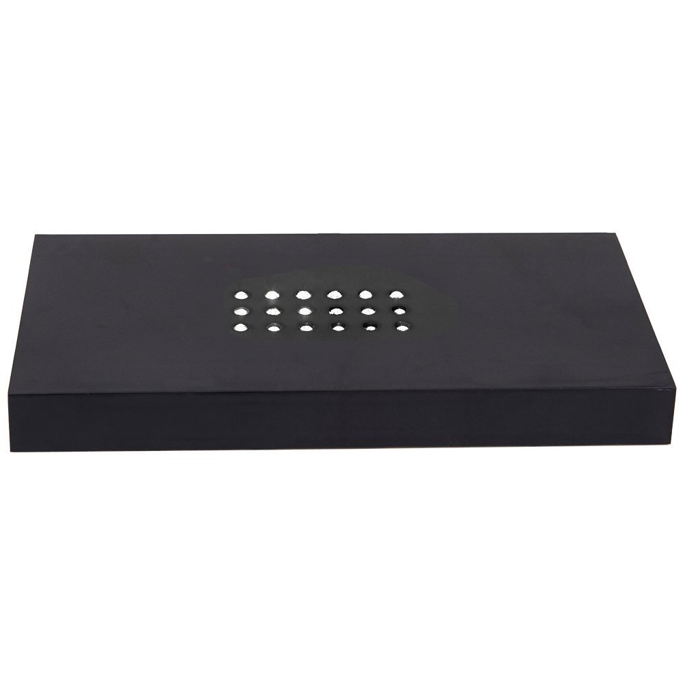 Large 18 Led Rectangular White Light Stand Base For Crystals Glass Picture 1 Of 5