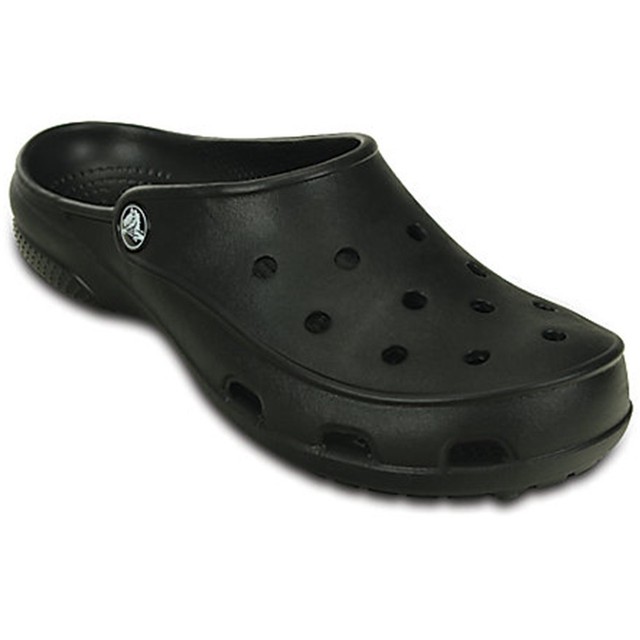 Black Crocs Ladies Freesail Clog Black Crocs Ladies Freesail Clog