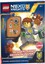 Fachbuch LEGO® Nexo Knights™, mit exklusiver MINIFIGUR, Rätselbuch, NEU