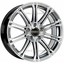 Borbet Cw1 8x19 ET30 5x120 Alufelgen Hyper Silver 1000118502
