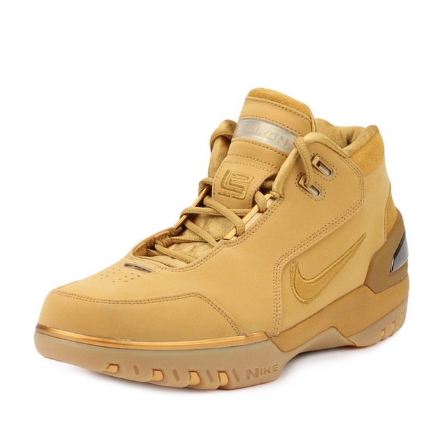 Nike Air Zoom Generation Retro ASG QS Lebron Wheat/Gold Men Size 9.5 AQ0110-700 Nike Air Zoom Generation Retro ASG QS Lebron Wheat/Gold Men Size 9.5 AQ0110-700