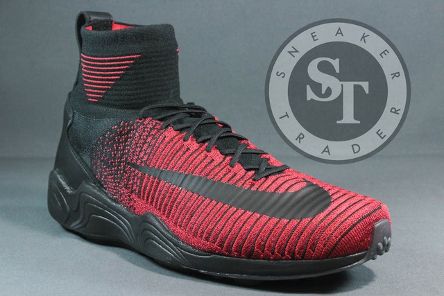 NIKE ZOOM MERCURIAL XI FK FC University Red 852616-600 Size 10 NIKE ZOOM MERCURIAL XI FK FC University Red 852616-600 Size 10