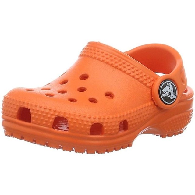 A buon mercatoCrocs Scarpe Zoccoli CLASSICI Mandarino sulla vendita A buon mercatoCrocs Scarpe Zoccoli CLASSICI Mandarino sulla vendita