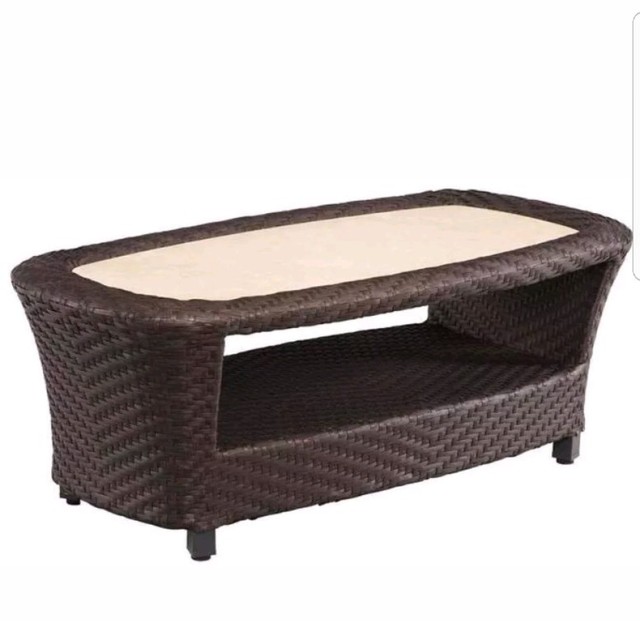 Brown Jordan Highland Patio Coffee Table Stock Brown Jordan Highland Patio Coffee Table Stock