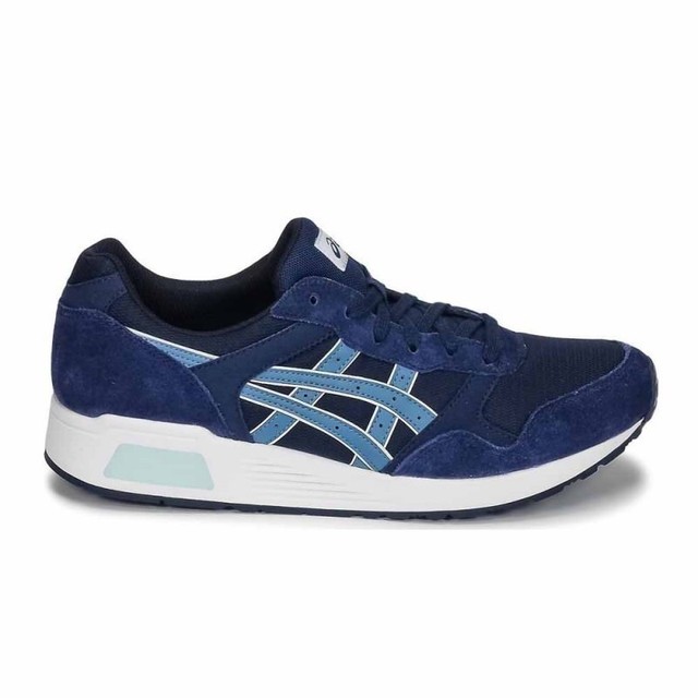 Scarpe Asics TIger Lyte Traner H8K2L 5842 Peacot/blue Moda Uomo Fashion Scarpe Asics TIger Lyte Traner H8K2L 5842 Peacot/blue Moda Uomo Fashion