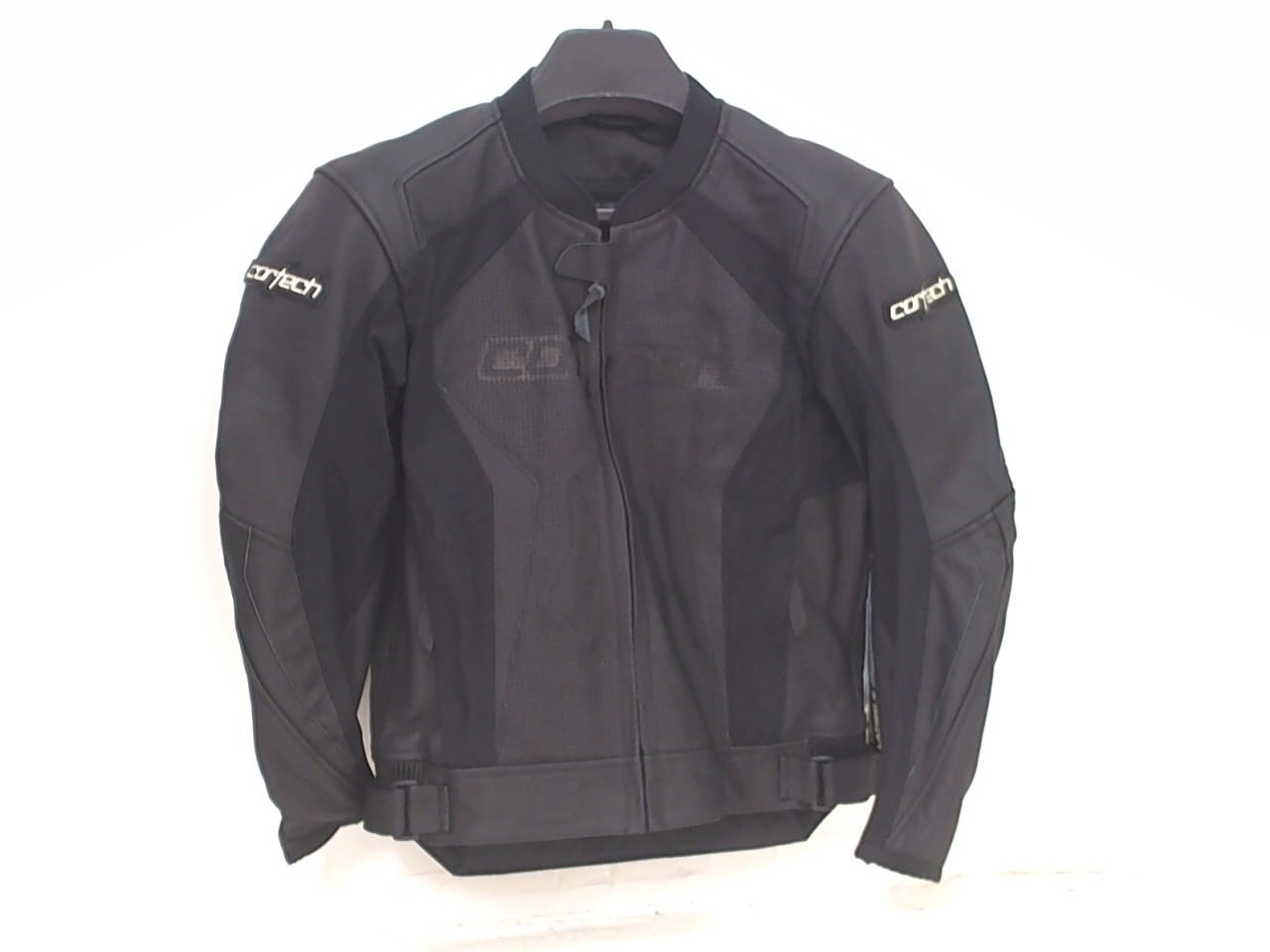 Cortech Mens Latigo 2 Flat Black Leather Racing Motorcycle Jacket Res Content Global Inflow Inflowcomponent Technicalissues