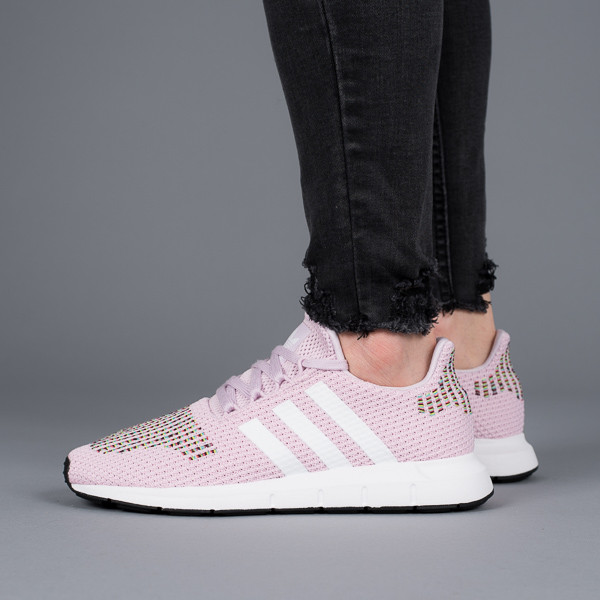 adidas Swift Run Donna Pink Multicolour Scarpe da Ginnastica 5 UK adidas Swift Run Donna Pink Multicolour Scarpe da Ginnastica 5 UK