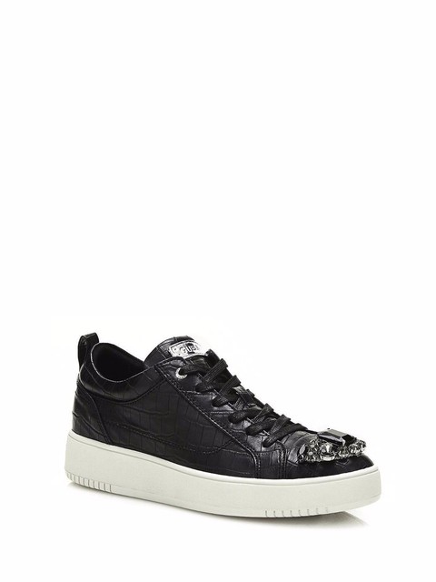 SCARPE SNEAKERS DONNA GUESS ORIGINAL FLDAF4PEL12 DAFNE PELLE A/I 2017/18 NEW SCARPE SNEAKERS DONNA GUESS ORIGINAL FLDAF4PEL12 DAFNE PELLE A/I 2017/18 NEW