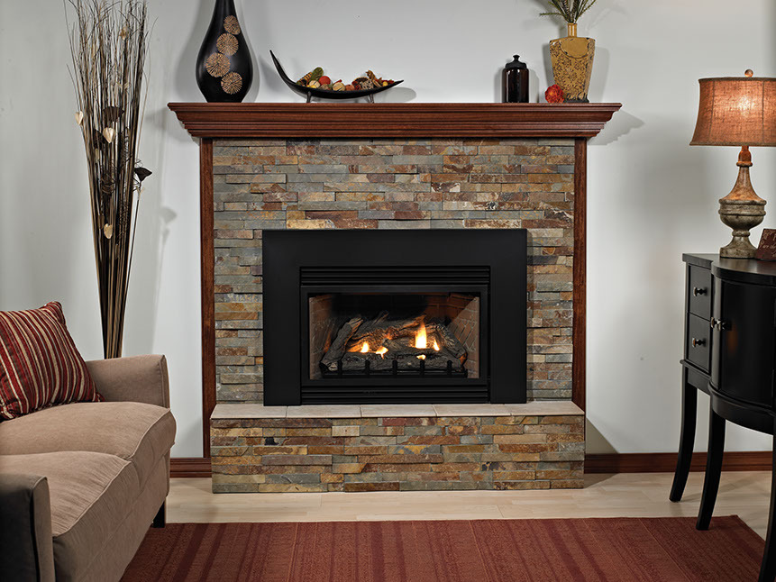 Empire Innsbrook Dv25 Direct Vent Fireplace Insert Full Package W Brand New Lowest Price