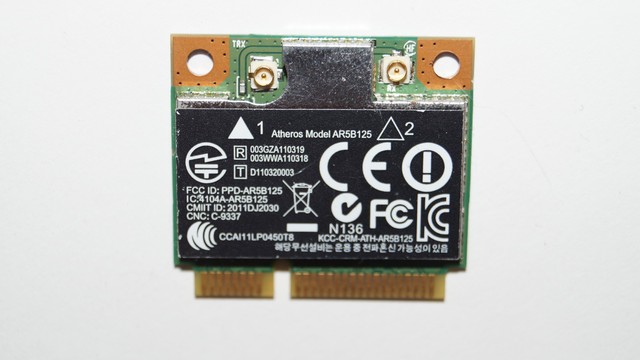 wireless driver for atheros ar5bdt92