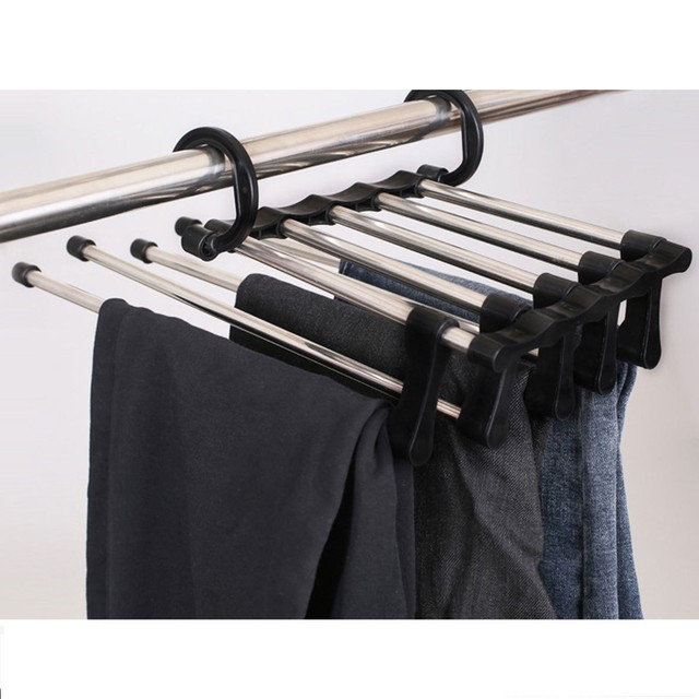 5 In1 Adjule Closet Hook Tie Belt Scarf Organizer Trousers Pants 5in1 Adjule Closet Hook Tie Belt Scarf Organizer Trousers Pants Rack Hanger