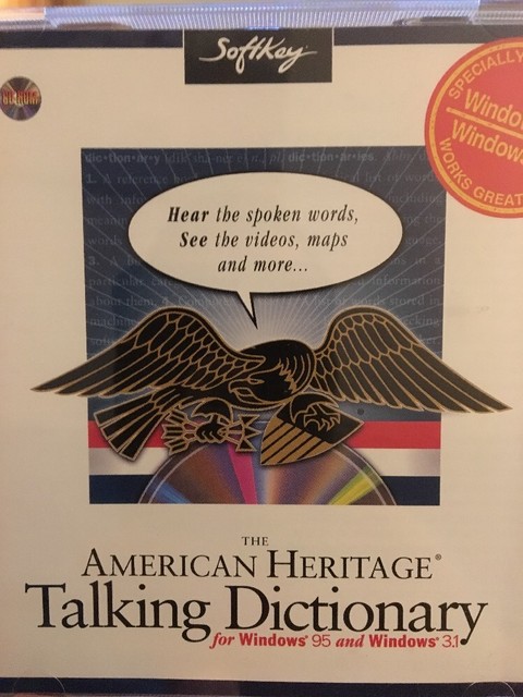 american talking dictionary